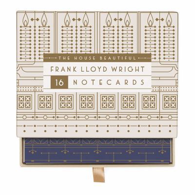 Frank Lloyd Wright the House Beautiful Greeting... 0735352526 Book Cover