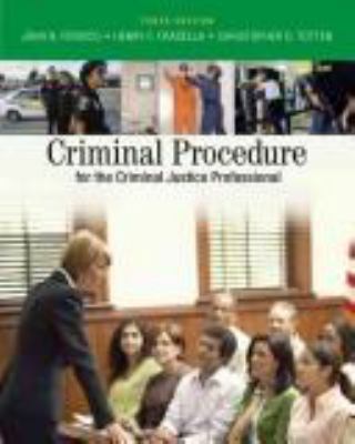 Criminal Procedure for the Criminal Justice Pro... 0495095478 Book Cover