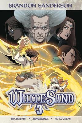 Brandon Sanderson's White Sand Volume 3 152411006X Book Cover