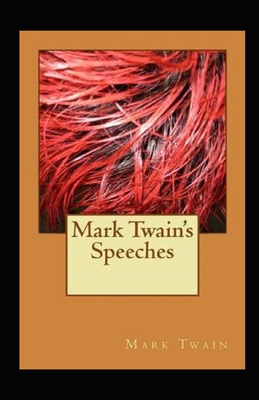 Mark Twain's Speeches Annotated B09S5ZNBC9 Book Cover