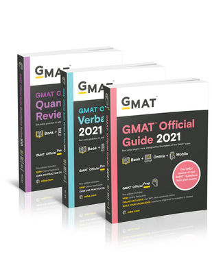 GMAT Official Guide 2021 Bundle 1119689651 Book Cover