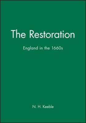 Restoration England 1660s 0631236171 Book Cover