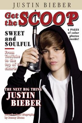 Justin Bieber (Get the Scoop) 0843199032 Book Cover