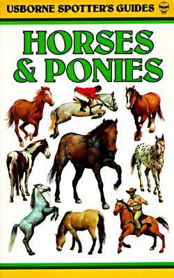 Horses and Ponies (Spotters Guides Series) 0860202550 Book Cover