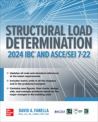 Structural Load Determination: 2024 IBC and Asc... 1264961707 Book Cover