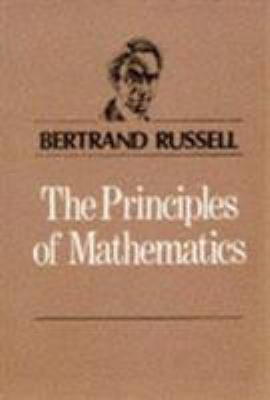 Principles of Mathematics 0045100217 Book Cover