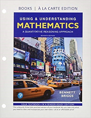 Using & Understanding Mathematics: A Quantitati... 0134716019 Book Cover