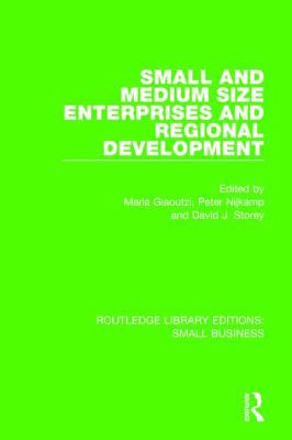 Small and Medium Size Enterprises and Regional ... 1138682799 Book Cover