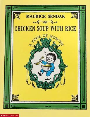 Chicken Soup with Rice: A Book of Months 0590717898 Book Cover