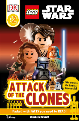 DK Readers L2: Lego Star Wars: Attack of the Cl... 0756686954 Book Cover