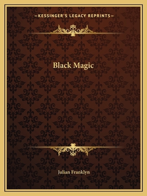 Black Magic 1162827254 Book Cover