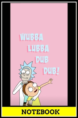 Rich and Morty notebook - best gift for Rich and Morty lovers: 6x9 inch, 120 pages, blank line, notepad, journal, Rich and Morty notebook, Rich and Morty office supplies