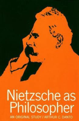 Nietzsche as Philosopher 0231050534 Book Cover