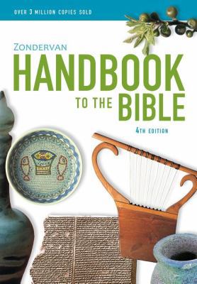 Zondervan Handbook to the Bible B0076TWXCG Book Cover