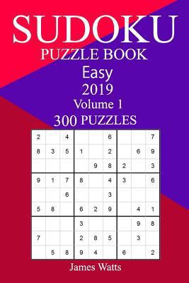 300 Easy Sudoku Puzzle Book 2019 1726005739 Book Cover