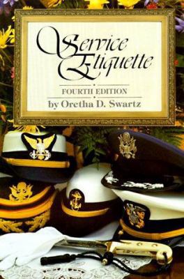 Service Etiquette 0870216201 Book Cover