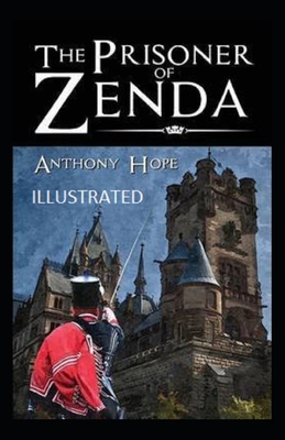 Paperback The Prisoner of Zenda Illustrated Book