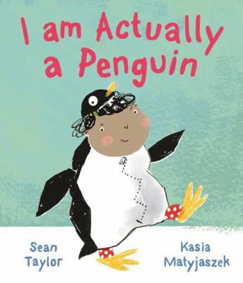 I am Actually a Penguin            Book Cover