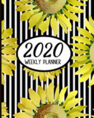 2020 Weekly Planner: Sunflowers Small Size Easy... 1691886726 Book Cover