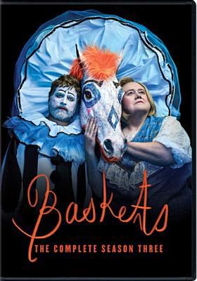 Baskets: The Complete Season Three B07Q8DTL36 Book Cover
