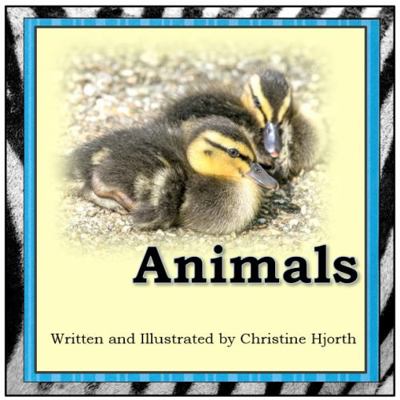 Paperback Animals Book