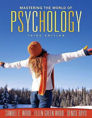 Mastering the World of Psychology Value Package... 0205605923 Book Cover