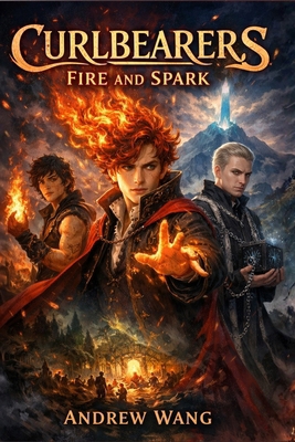 Curlbearers: Fire and Spark 1763593517 Book Cover