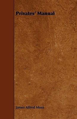 Privates' Manual 1444698796 Book Cover
