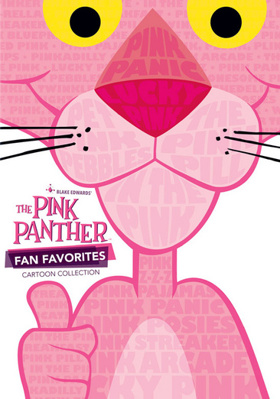 The Pink Panther            Book Cover