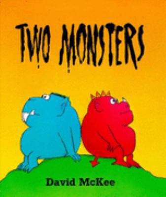 Two Monsters 0862641225 Book Cover