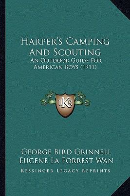 Harper's Camping And Scouting: An Outdoor Guide... 1164197711 Book Cover