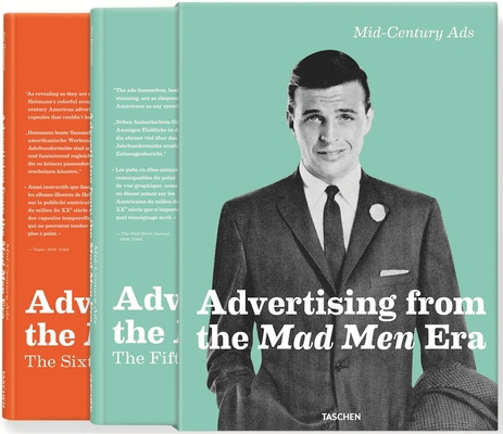 Mid-Century Ads, 2 Vol. 3836528347 Book Cover