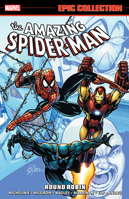 Amazing Spider-Man Epic Collection: Round Robin... 1302950541 Book Cover