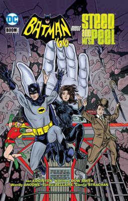 Batman '66 Meets John Steed & Emma Peel 140126820X Book Cover