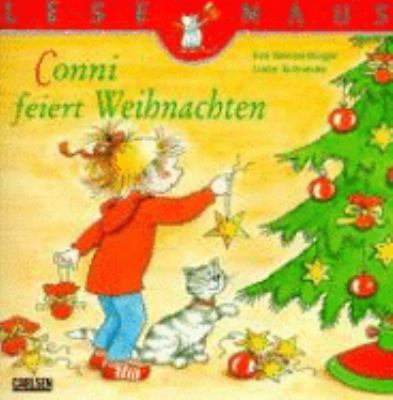Conni feiert Weihnachten [German] 3551088586 Book Cover