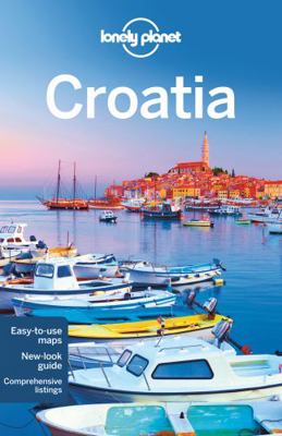 Lonely Planet Croatia 1743214022 Book Cover