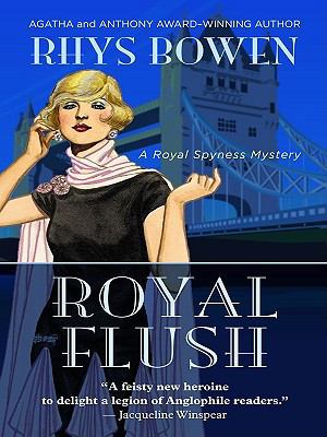 Royal Flush [Large Print] 1410420515 Book Cover