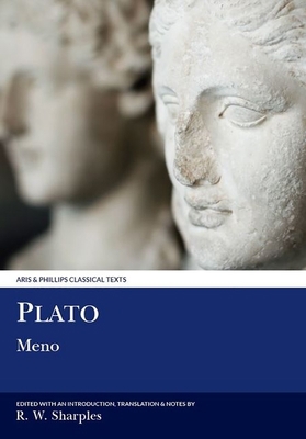 Plato: Meno 0856682497 Book Cover