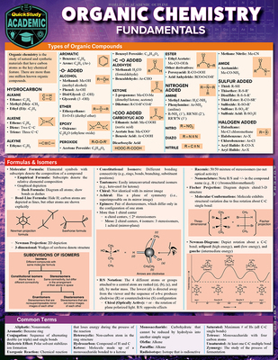 Organic Chemistry Fundamentals: Quickstudy Lami... 1423228170 Book Cover