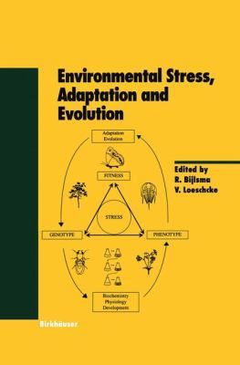 Environmental Stress, Adaptation and Evolution 3764356952 Book Cover