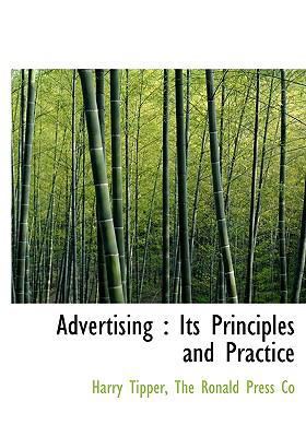 Advertising: Its Principles and Practice 1140062999 Book Cover