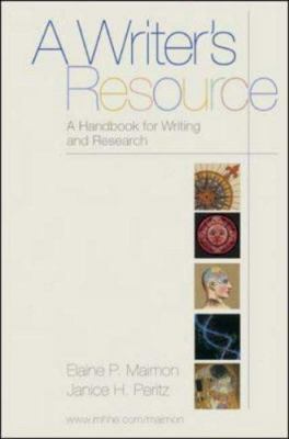 A Writer's Resource: MLA Update, Comb binding 0072942738 Book Cover