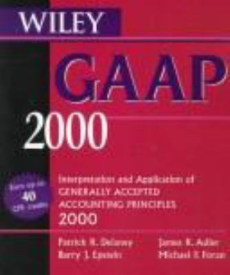 Wiley GAAP: Interpretation and Application of G... 0471351156 Book Cover