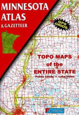 Minnesota Atlas & Gazetteer 0899332226 Book Cover