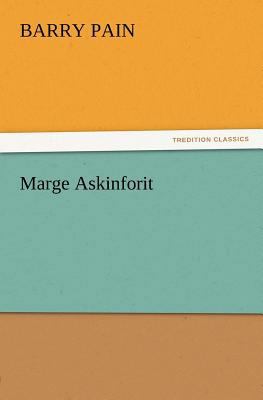 Marge Askinforit 3847213296 Book Cover