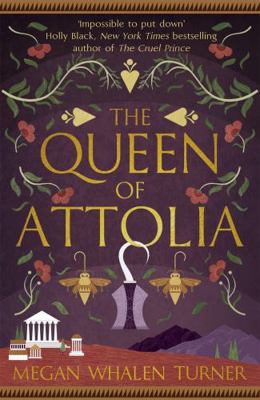 The Queen of Attolia: The Second Book in the Qu... 1529387671 Book Cover