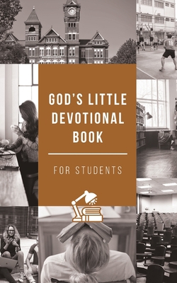 God's Little Devotional Book for Students B0BWSKZFSQ Book Cover