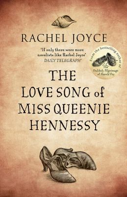 The Love Song of Miss Queenie Hennessy 0857522760 Book Cover