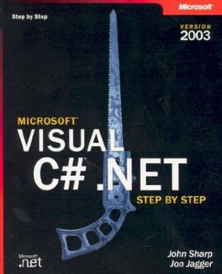 Microsoft Visual C# .NET Step by Step--Version ... B00BDIEGBM Book Cover