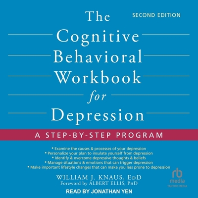 The Cognitive Behavioral Workbook for Depressio... B0C3GJPRP6 Book Cover